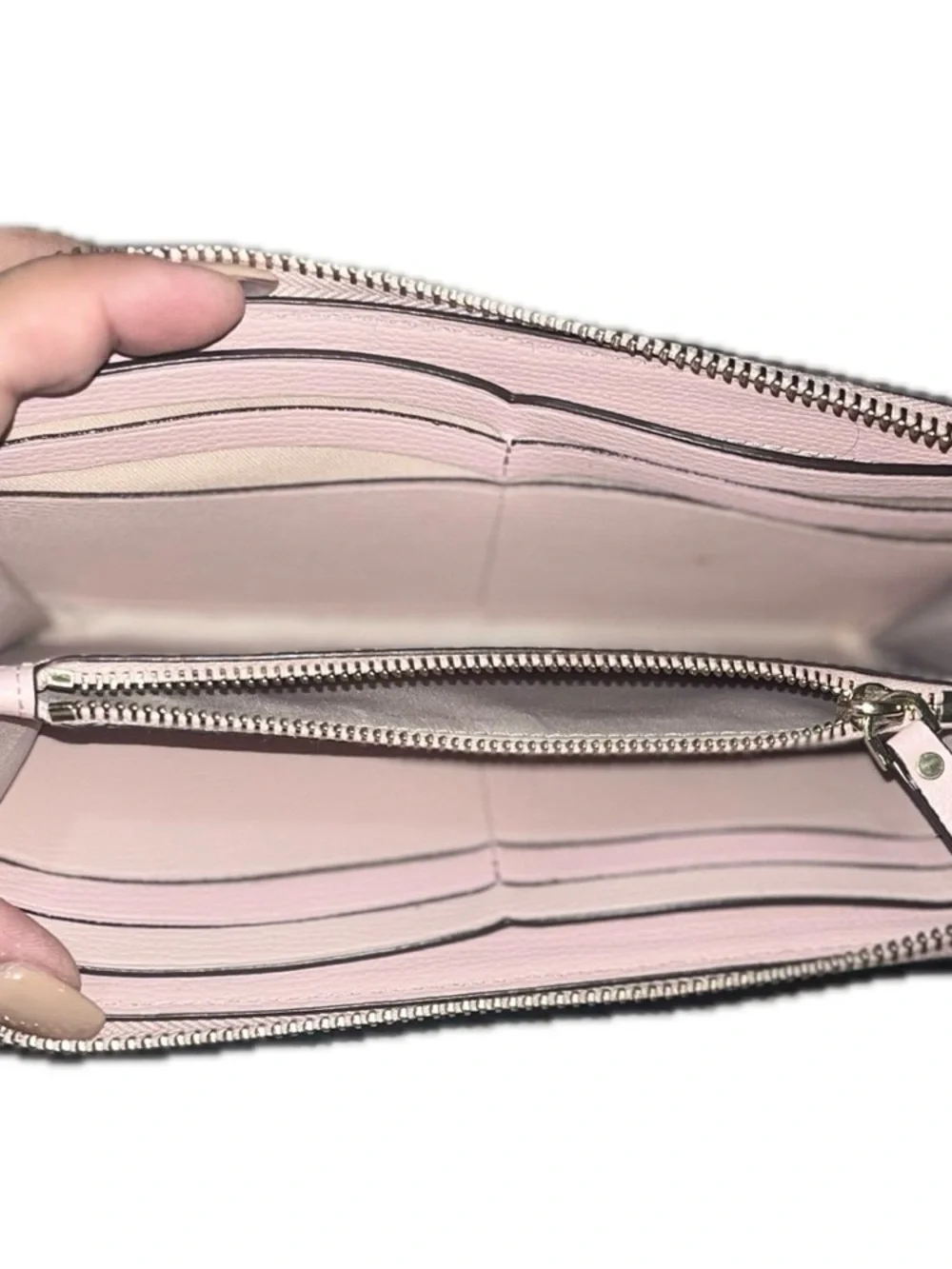 EUC KATE SPADE BULLDOG WALLET - Picture 3 of 8